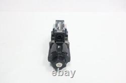 Nachi SS-G03-E3X-R-C1 J22 Hydraulic Directional Control Valve 110v-ac