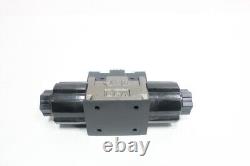 Nachi SS-G03-E3X-R-C1 J22 Hydraulic Directional Control Valve 110v-ac