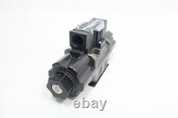 Nachi SS-G03-E3X-R-C1 J22 Hydraulic Directional Control Valve 110v-ac