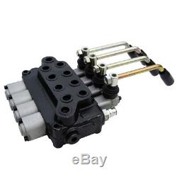 New 10GPM Hydraulic Directional Control Valve, Double Acting Cylinder Spool