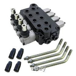 New 10GPM Hydraulic Directional Control Valve, Double Acting Cylinder Spool