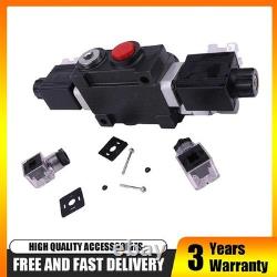 New 1-Spool 12VDC Hydraulic Control Valve Double Acting HCV-S1x13 13 GPM 3600PSI