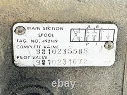 New Bosch 9810235505 Hydraulic Control Valve 3000PSI 110/115V No Box