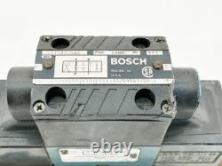 New Bosch 9810235505 Hydraulic Control Valve 3000PSI 110/115V No Box