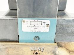 New Bosch 9810235505 Hydraulic Control Valve 3000PSI 110/115V No Box