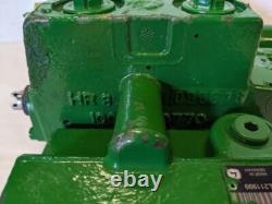 New Bucher Al211999 Selective Hydraulic Control Valve For John Deere Bsrg5 New Bucher Al211999 Selective Hydraulic Control Valve For John Deere Bsrg5