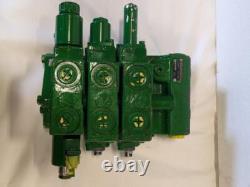 New Bucher Al211999 Selective Hydraulic Control Valve For John Deere Bsrg5 New Bucher Al211999 Selective Hydraulic Control Valve For John Deere Bsrg5