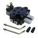 New Compact 2 Spool Double Acting Directional Control Valve 10GPM 4500PSI Max