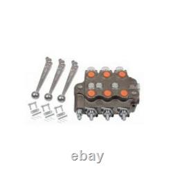 New Cross SBA222 Hydraulic Control Valve 3 Position, 4 Way
