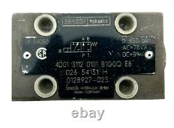 New Denison 4D01 3112 0101 B1G0Q E8 Directional Control Valve