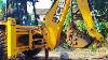 New Excavator Control Valve Change U0026 Operation Testing Jcb Automobile Excavator