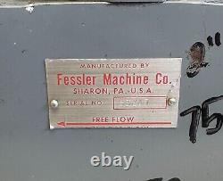 New Fessler Machine Co 2'' Hydraulic Speed Control Valve 750psi