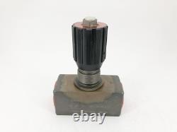 New Flutec DV-20-01.1/5 Hydraulic Flow Control Valve 1 NPT 5000psi