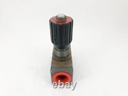 New Flutec DV-20-01.1/5 Hydraulic Flow Control Valve 1 NPT 5000psi