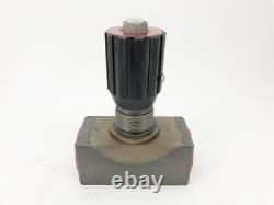 New Flutec DV-20-01.1/5 Hydraulic Flow Control Valve 1 NPT 5000psi