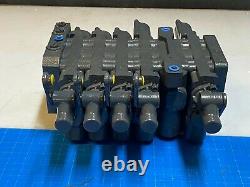 New Husco 5 Spool Hydraulic Sectional Control Valve AT455756 5000CC-E70