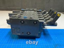 New Husco 5 Spool Hydraulic Sectional Control Valve AT455756 5000CC-E70
