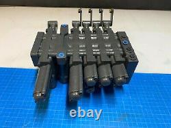 New Husco 5 Spool Hydraulic Sectional Control Valve AT455756 5000CC-E70