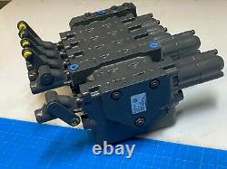 New Husco 5 Spool Hydraulic Sectional Control Valve AT455756 5000CC-E70