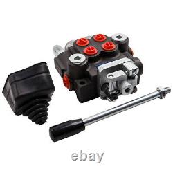 New Hydraulic Directional Control Valve for Tractor Loader 2 Spool, 11 GPM