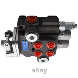 New Hydraulic Directional Control Valve for Tractor Loader 2 Spool, 11 GPM