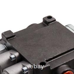 New Hydraulic Directional Control Valve for Tractor Loader 2 Spool, 11 GPM