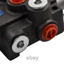 New Hydraulic Directional Control Valve for Tractor Loader 2 Spool, 11 GPM