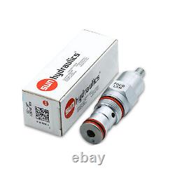 New In Box SUN FDCB-LAN Hydraulics Pressure Compensated Flow Control Valve