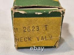 New M2623t Hydraulic Control Check Valve Fits Models 40, 420, 430 Nos