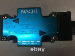 New No Box Nachi 49010236 Hydraulic Control Valve Sl-g01-h3x-rt-c1-5447j