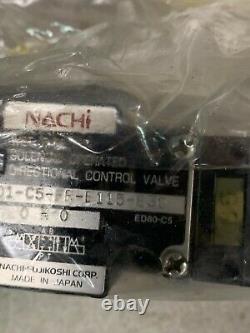 New No Box Nachi Hydraulic Control Valve Ss-g01-c5-fr-e115-e30