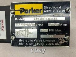 New No Box Parker Hydraulic Control Valve D3w4bvy14x1555