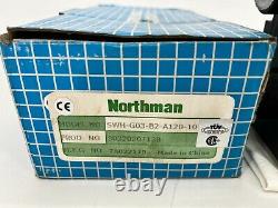 New Northman SWH-G03-B2-A120-10 Hydraulic Control Valve