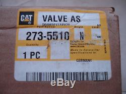 New OEM CATerpillar Hydraulic Pump Control Valve 273-5510 2735510 4820015836101