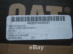 New OEM CATerpillar Hydraulic Pump Control Valve 273-5510 2735510 4820015836101