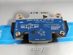 New OEM DG4V-3-6C-M-FW-H7-60 VICKERS 24VDC Hydraulic Control Valve Double