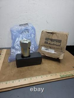 New OEM Parker F1620S Hydraulic Flow Control Valve 1in Npt 3000psi F1620-s