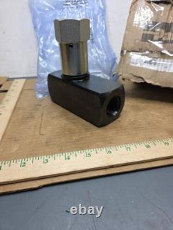 New OEM Parker F1620S Hydraulic Flow Control Valve 1in Npt 3000psi F1620-s