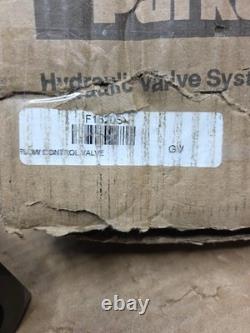 New OEM Parker F1620S Hydraulic Flow Control Valve 1in Npt 3000psi F1620-s