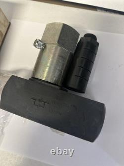 New Old Stock! Parker Hydraulic Flow Control Valve F1600sf