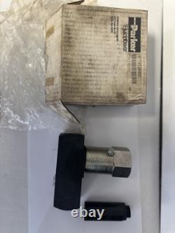 New Old Stock! Parker Hydraulic Flow Control Valve F1600sf