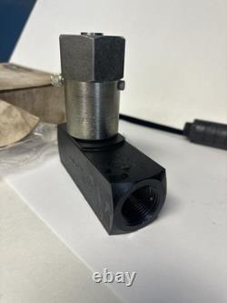 New Old Stock! Parker Hydraulic Flow Control Valve F1600sf