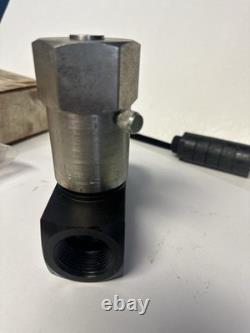 New PARKER HYDRAULIC FLOW CONTROL VALVE F1600SF USA