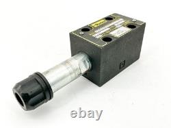 New Parker D1VW020BNJW4-94 Hydraulic Control Valve 4000PSI 24VDC 1.39A WithO Coil