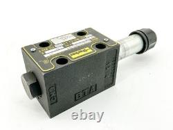 New Parker D1VW020BNJW4-94 Hydraulic Control Valve 4000PSI 24VDC 1.39A WithO Coil