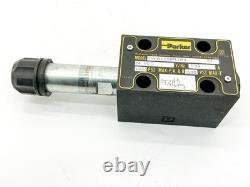 New Parker D1VW020BNJW4-94 Hydraulic Control Valve 4000PSI 24VDC 1.39A WithO Coil