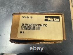 New Parker D1vw002cnyc Hydraulic Directional Control Valve