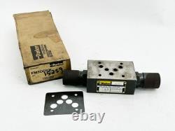 New Parker FM3DDKN-55 Hydraulic Flow Control Valve 5000PSI