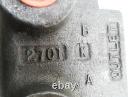 New Parker Gresen 2701 Hydraulic Directional Control Valve Read