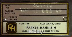 New Parker Hannifin 3 Spool Hydraulic Control Valve VDP11DDD47 30573D